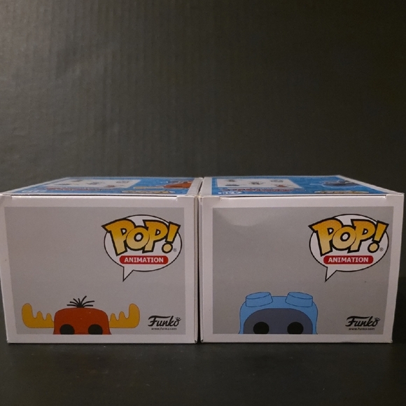 Funko Pop! Rocky and Bullwinkle Figures - Picture 8 of 8